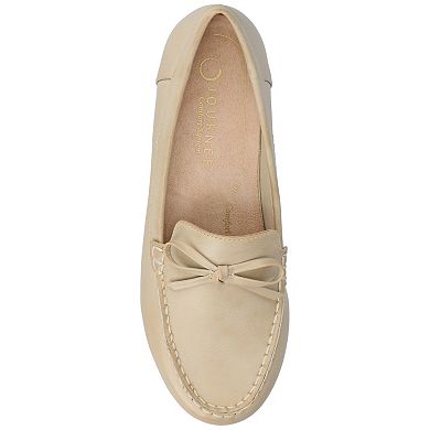 Journee Novella Medium and Wide Width Women's Flexible Round Toe Loafers