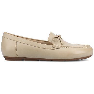 Journee Novella Medium and Wide Width Women's Flexible Round Toe Loafers