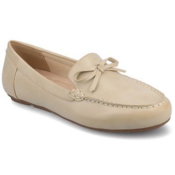 Journee Novella Medium and Wide Width Women's Flexible Round Toe Loafers