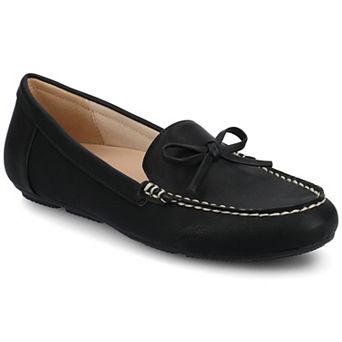 Journee Novella Medium and Wide Width Women's Flexible Round Toe Loafers
