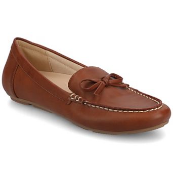 Journee Novella Medium and Wide Width Women's Flexible Round Toe Loafers