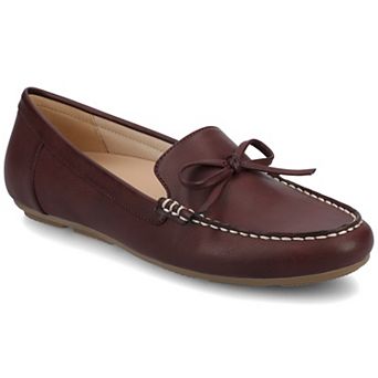 Journee Novella Medium and Wide Width Women's Flexible Round Toe Loafers