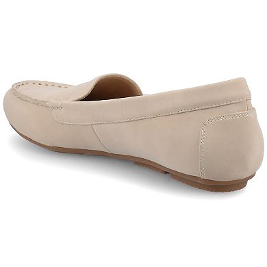 Journee Oreta Medium and Wide Width Women's Flexible Round Toe Loafers