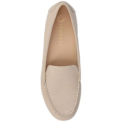 Journee Oreta Medium and Wide Width Women's Flexible Round Toe Loafers