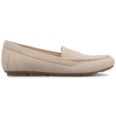 Journee Oreta Medium and Wide Width Women's Flexible Round Toe Loafers