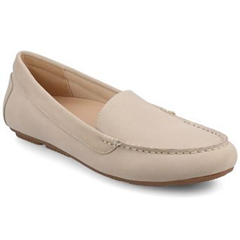 Journee Oreta Medium and Wide Width Women's Flexible Round Toe Loafers