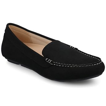 Journee Oreta Medium and Wide Width Women's Flexible Round Toe Loafers