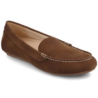 Journee Oreta Medium and Wide Width Women's Flexible Round Toe Loafers