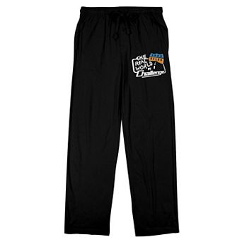 Men's The Challenge Fist Pump Pajama Pants