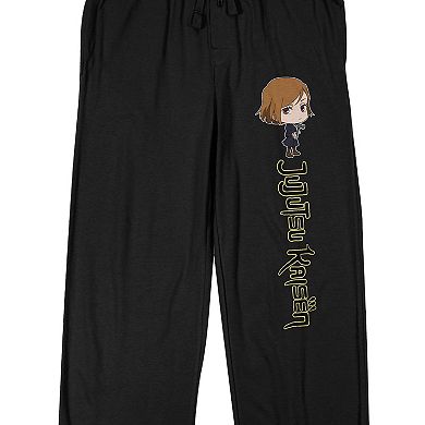 Men's Jujutsu Kaisen Chibi Pajama Pants