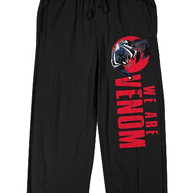 Men's Marvel Venom Pajama Pants