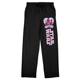Men's Star Wars Darth Vader Breath Away Pajama Pants
