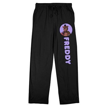 Men's Five Nights At Freddy's Freddy Fazbear Pajama Pants