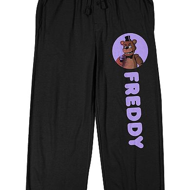 Men's Five Nights At Freddy's Freddy Fazbear Pajama Pants