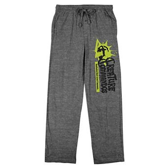 Men's Creature Commandos Pajama Pants