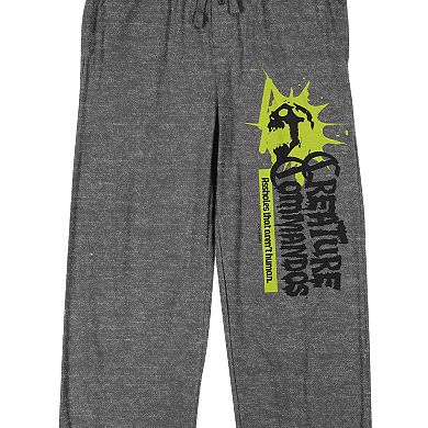 Men's Creature Commandos Pajama Pants