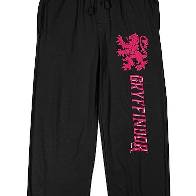 Men's Harry Potter Gryffindor Pajama Pants