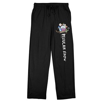 Men's Regular Show Pajama Pants