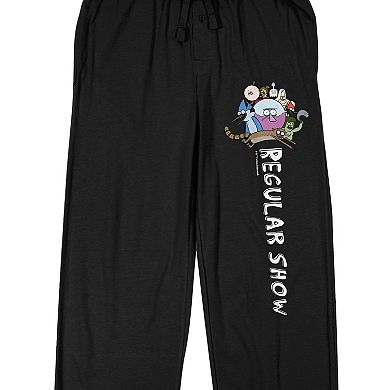 Men's Regular Show Pajama Pants