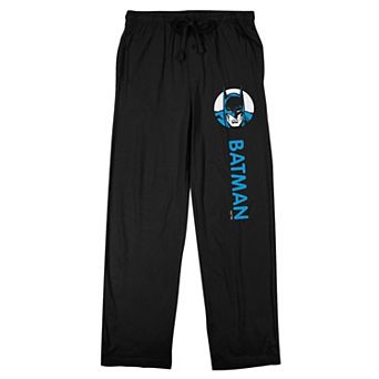 Men's Batman Character Circle Pajama Pants