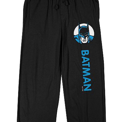 Men's Batman Character Circle Pajama Pants