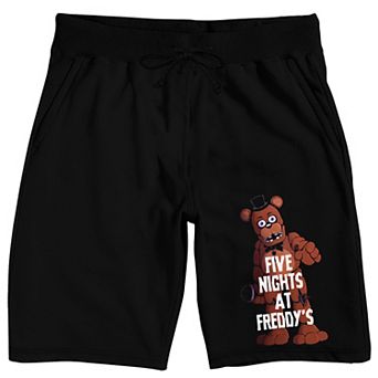 Men's Five Nights at Freddy's Pajama Shorts