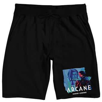 Men's Arcane Video Call Pajama Shorts
