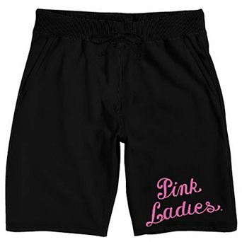 Men's Grease Pink Ladies Pajama Shorts