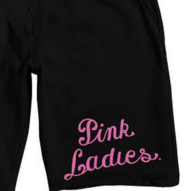 Men's Grease Pink Ladies Pajama Shorts