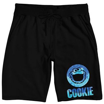 Men's Cookie Monster Pajama Shorts