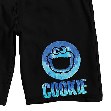 Men's Cookie Monster Pajama Shorts