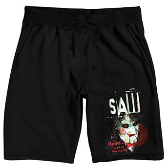 Men's Saw Pajama Shorts