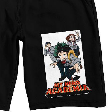 Men's My Hero Academia Pajama Shorts