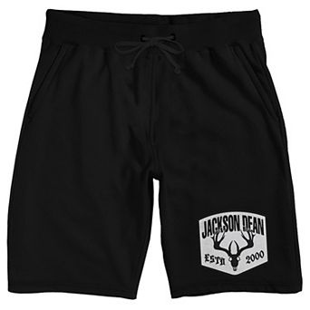 Men's Jackson Dean Moose Pajama Shorts