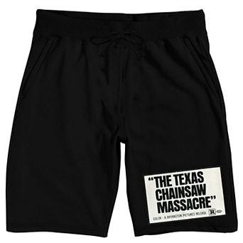 Men's The Texas Chainsaw Massacre Pajama Shorts
