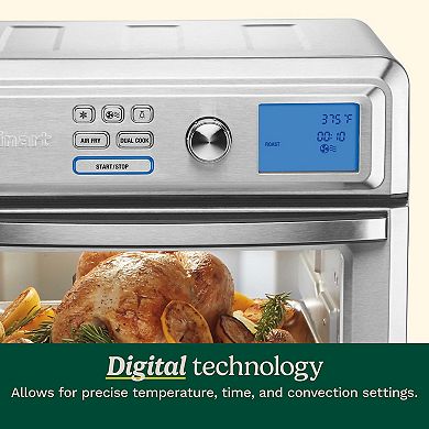 Cuisinart® Digital AirFryer Toaster Oven with Dual Cook Function