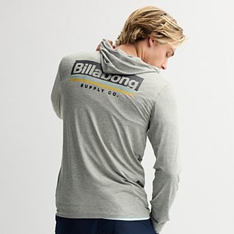 Men's Billabong Long Sleeve Hooded Shirt