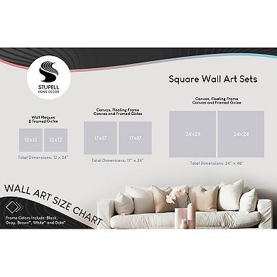 Stupell Home Decor Believe In Dreams Butterfly Plaque Wall Art 2-pc. Set