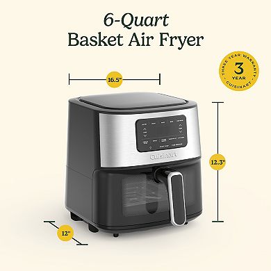 Cuisinart® 6-qt. Basket Air Fryer