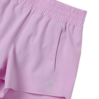 Girls 4-16 Lands' End Stretch Active Shorts