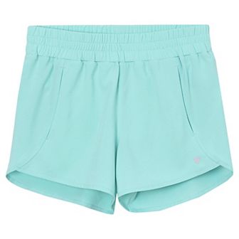 Girls 4-16 Lands' End Stretch Active Shorts