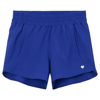 Girls 4-16 Lands' End Stretch Active Shorts