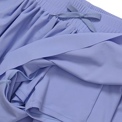 Girls 4-16 Lands' End Active Flutter Shorts