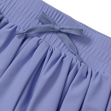 Girls 4-16 Lands' End Active Flutter Shorts