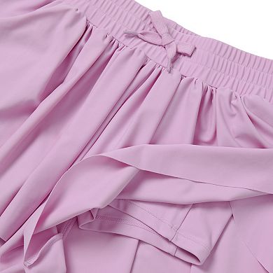 Girls 4-16 Lands' End Active Flutter Shorts