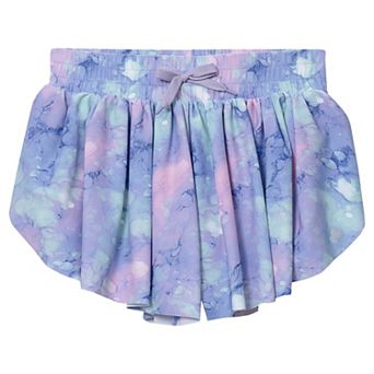 Girls 4-16 Lands' End Active Flutter Shorts