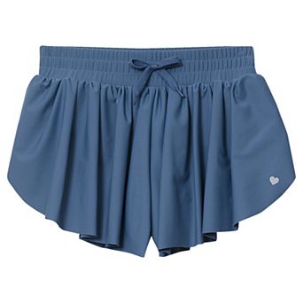 Girls 4-16 Lands' End Active Flutter Shorts