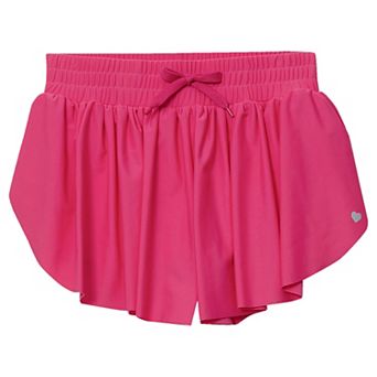 Girls 4-16 Lands' End Active Flutter Shorts