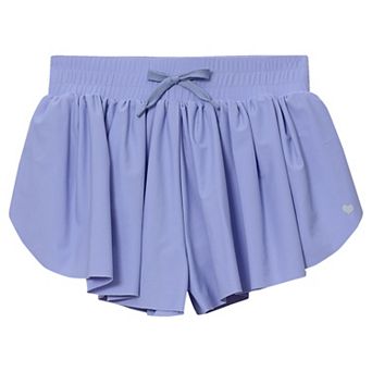 Girls 4-16 Lands' End Active Flutter Shorts