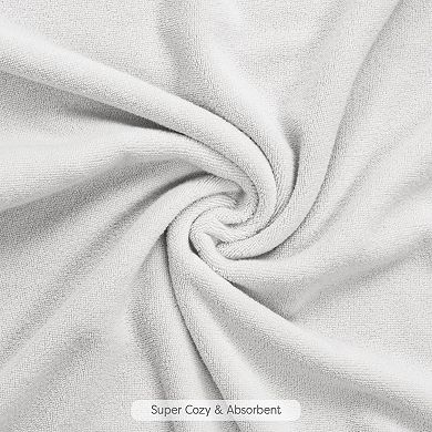 American Soft Linen Baby Cotton Hooded Cotton Towel Set